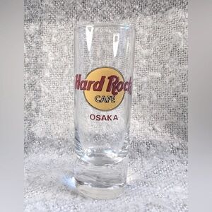 2001 Hard Rock Cafe Osaka Shot Glass NWOT